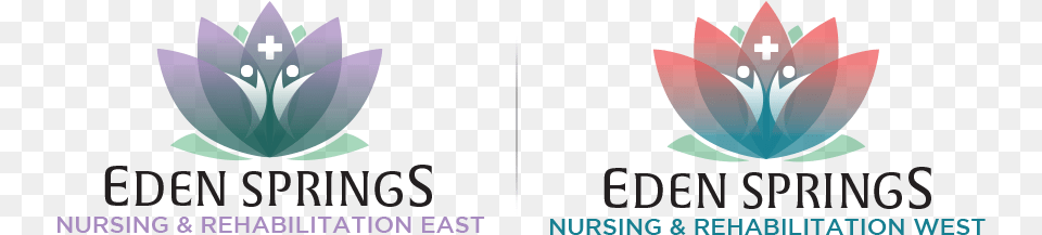 Eden Springs East West Logo Nursing Free Png