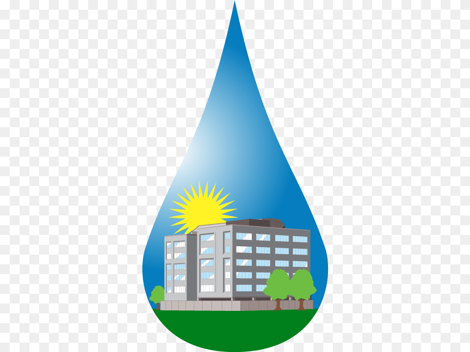 Edf Water Efficiency In Building, City Free Transparent Png