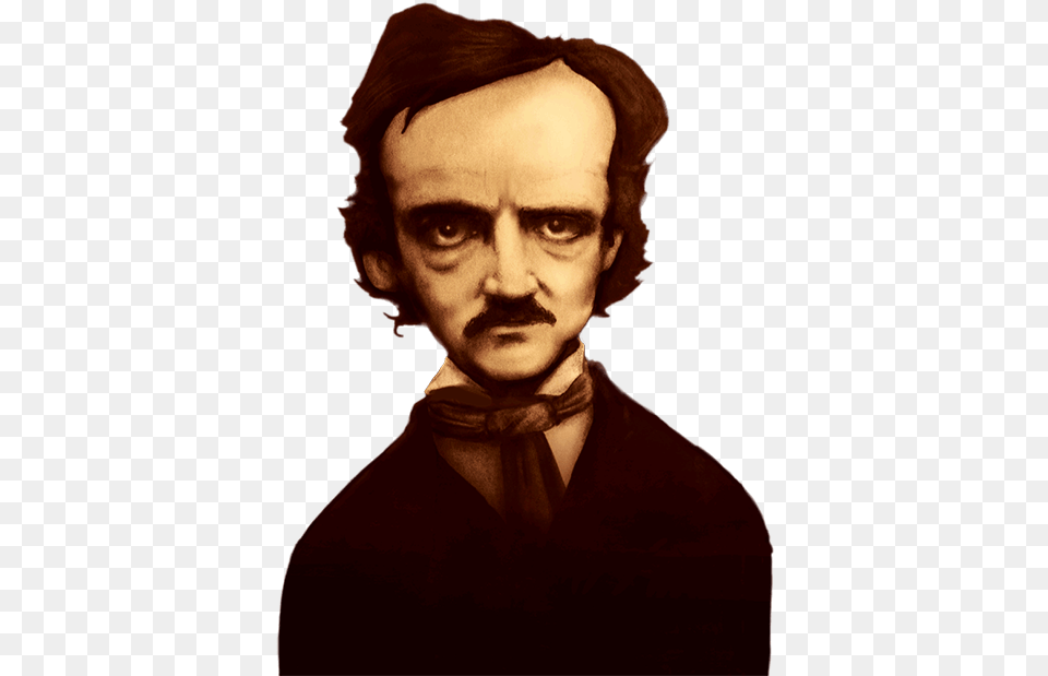 Edgar Allan Poe Messages Sticker 0 Edgar Allan Poe, Male, Man, Photography, Head Free Transparent Png