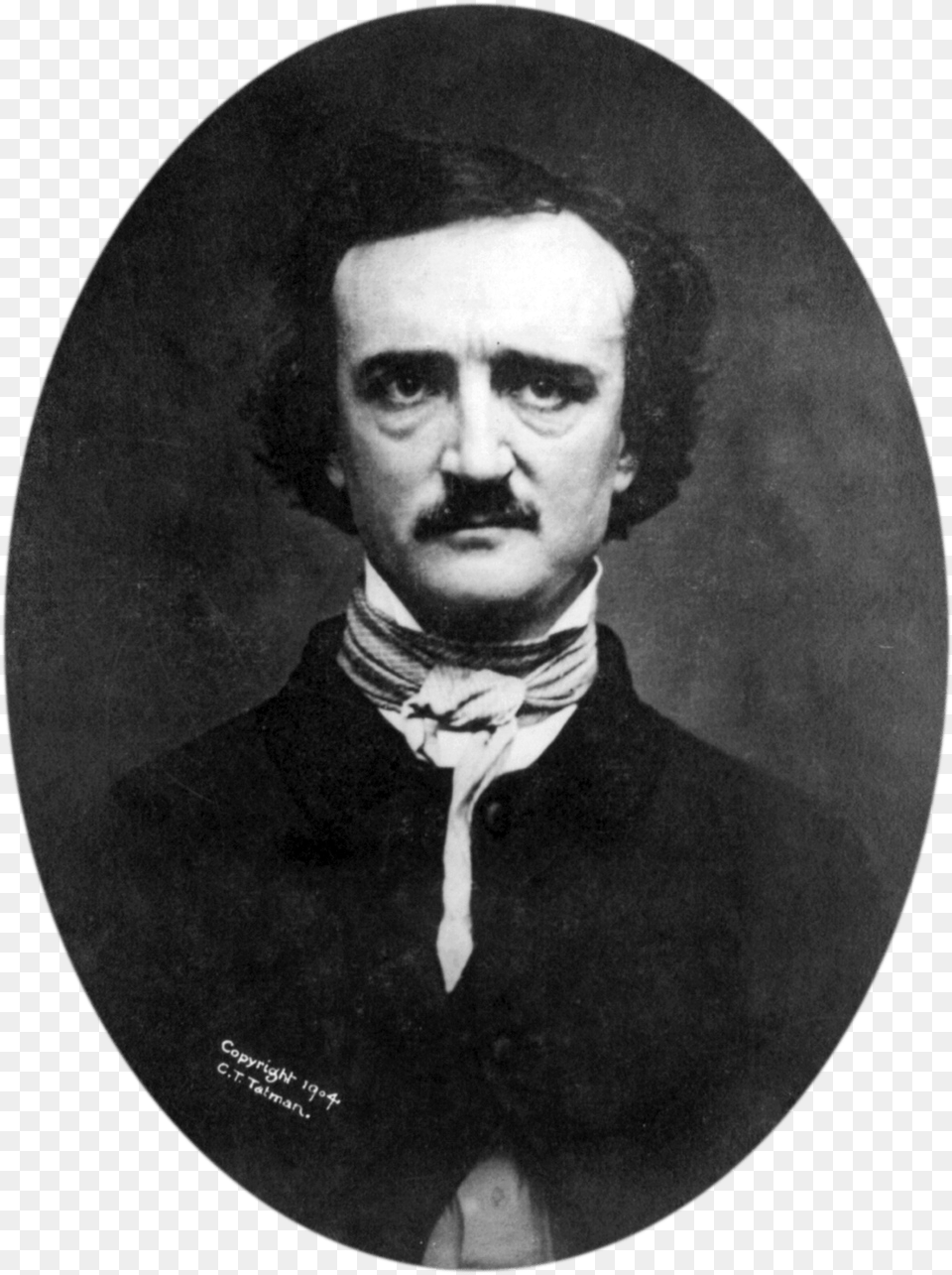 Edgar Allen Poe Edgar Allan Poe39s Tales Of Terror Stories, Adult, Photography, Person, Painting Free Png Download