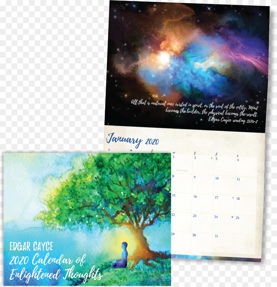 Edgar Cayce 2020 Calendar, Text, Person Free Transparent Png