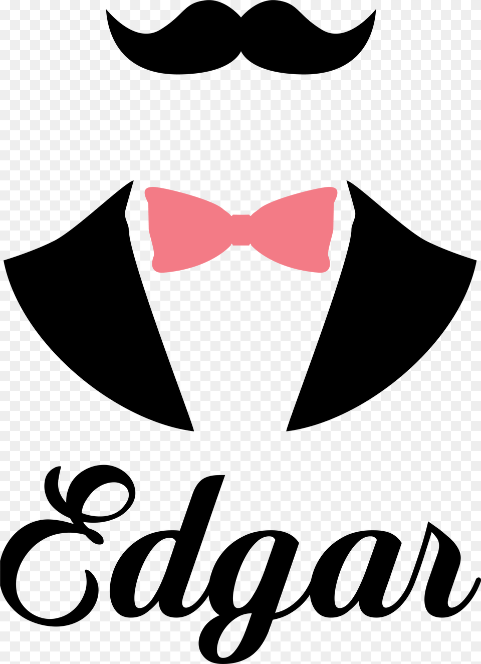 Edgar The White Label Concierge Web App Designed Logo Edgar, Accessories, Bow Tie, Formal Wear, Tie Free Png