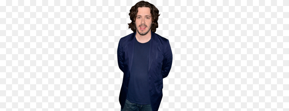 Edgar Wright On The World39s End Man Child Movies Ant Man, Blazer, Clothing, Coat, Jacket Png