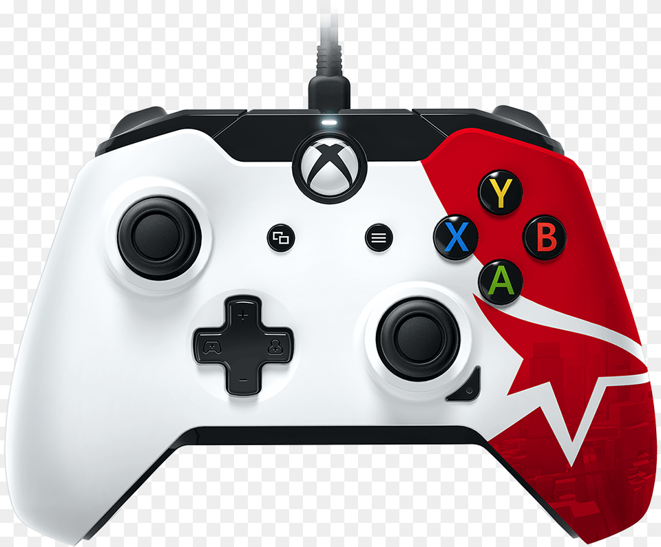 Edge Catalyst Official Wired Controller For Xbox One Mirror39s Edge Catalyst Wired Controller, Electronics, Joystick, Camera Free Png