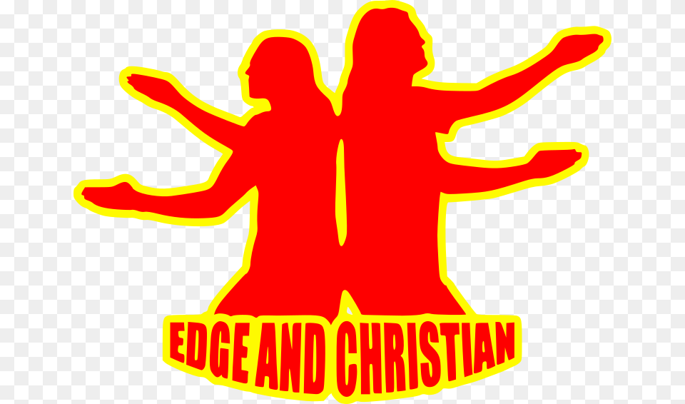 Edge Christian Logo Edge And Christian Logo, Person Png Image