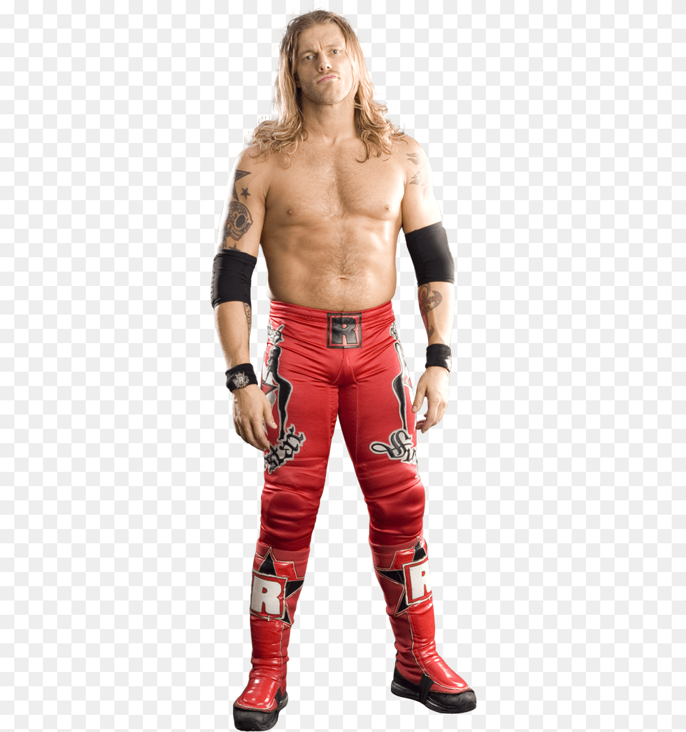 Edge Clipart Wwe Edge, Clothing, Pants, Person, Shorts Png Image