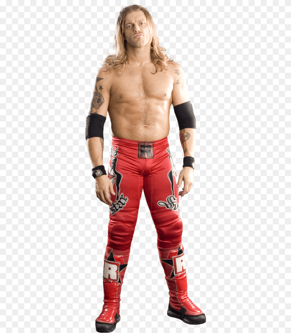 Edge Clipart Wwe Edge Intercontinental Championship, Clothing, Pants, Adult, Person Png