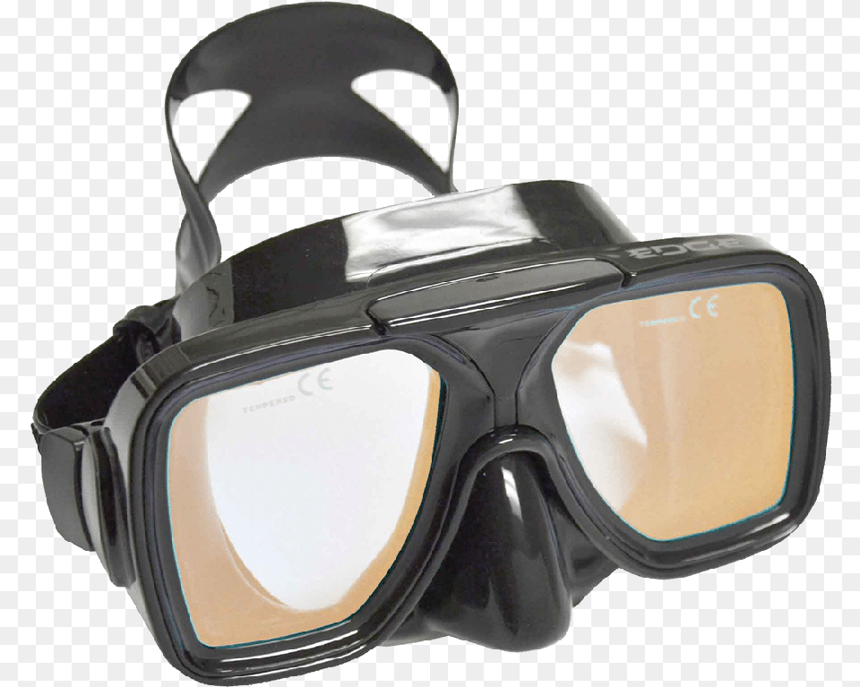 Edge Contrast Yellow Lens Mask Diving Mask, Accessories, Goggles, Sunglasses Free Png