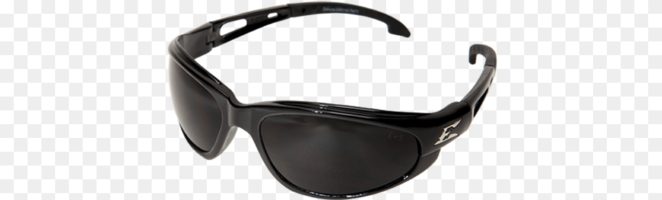 Edge Dakura Safety Glasses W Smoke Lens Ray Ban Black Polarized Men, Accessories, Sunglasses, Goggles, Smoke Pipe Free Png Download