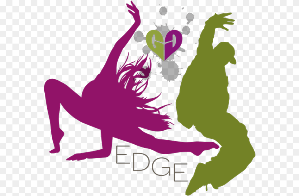 Edge Dance Crew Logo Design, Dancing, Leisure Activities, Person, Baby Png Image