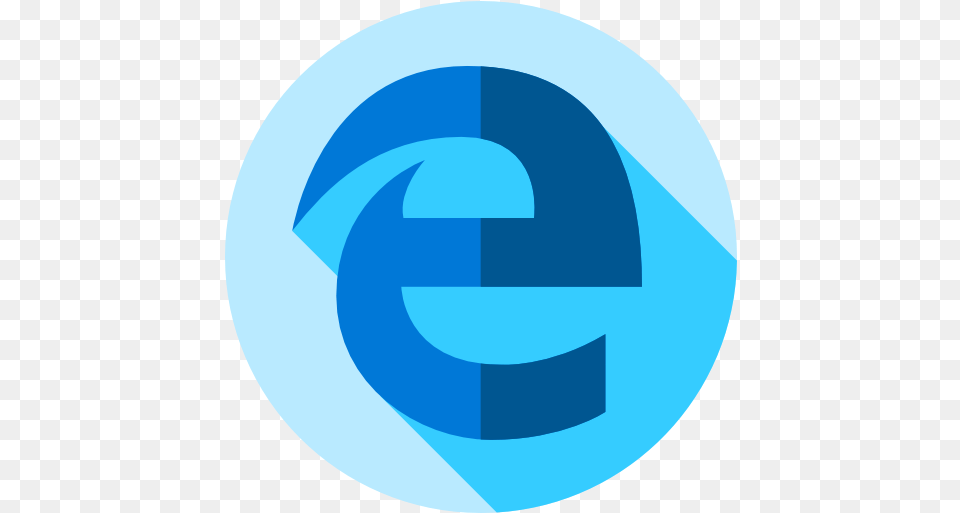 Edge Edge Browser Circle, Logo Free Transparent Png