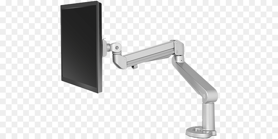 Edge Ergo Monitor Arms, Sink Faucet, Sink, Computer Hardware, Electronics Free Png