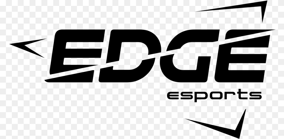 Edge Esports Team Graphics, Gray Free Transparent Png