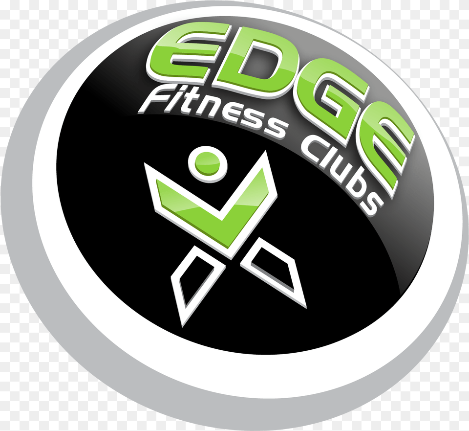 Edge Fitness Clubs Circle, Logo, Disk Png Image