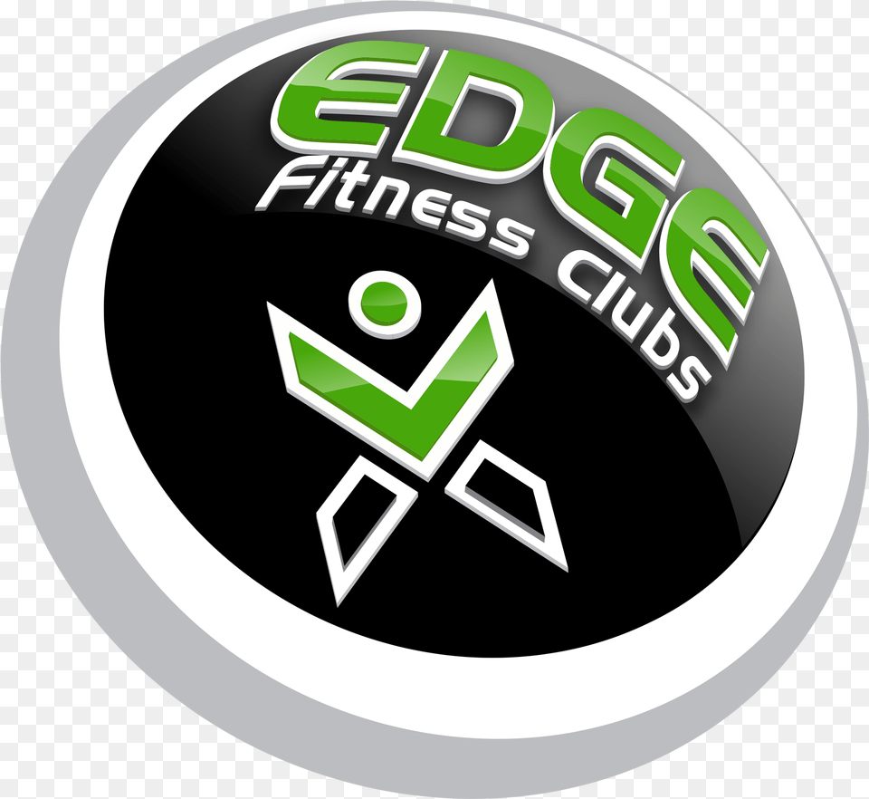 Edge Fitness Clubs The Edge Fitness Clubs, Logo, Disk Free Png Download