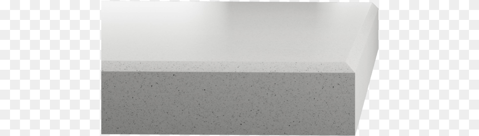 Edge Formats Stellar Snow Quartz Yukon Blanco Silestone, Floor, Foam Free Transparent Png