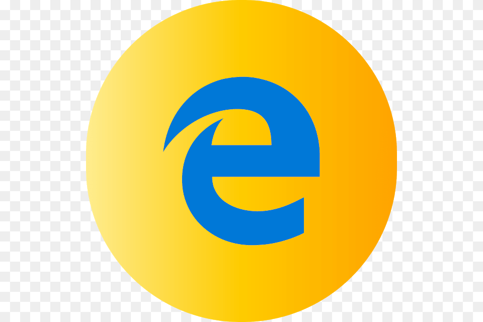 Edge Internet Explorer Icone, Logo, Astronomy, Moon, Nature Png Image