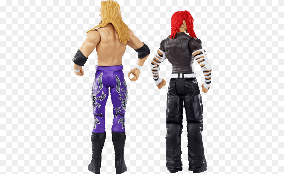 Edge Jeff Hardy Mattel, Pants, Clothing, Figurine, Adult Free Png Download