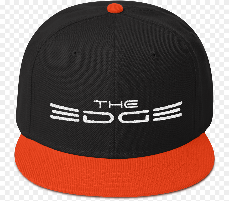 Edge Logo White Yoyo Factory Logo White Printfile Front Hat, Baseball Cap, Cap, Clothing Free Png