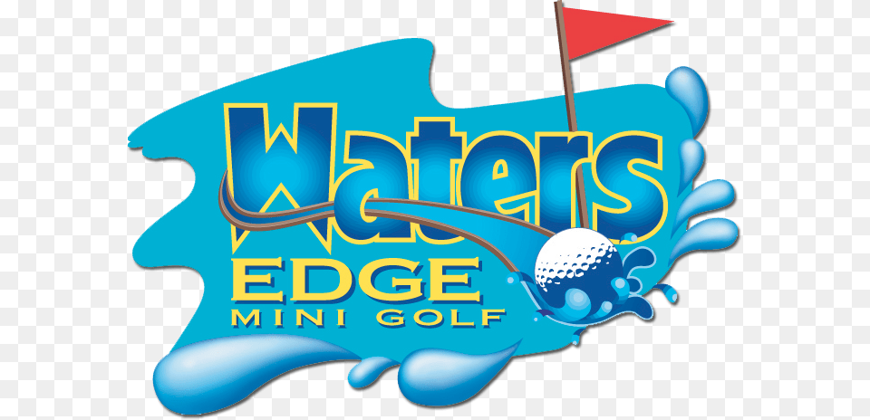 Edge Mini Golf, Advertisement, Poster, Ball, Golf Ball Free Transparent Png