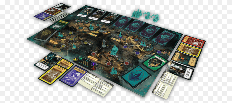 Edge Of Darkness Board Game, Book, Publication Free Png Download