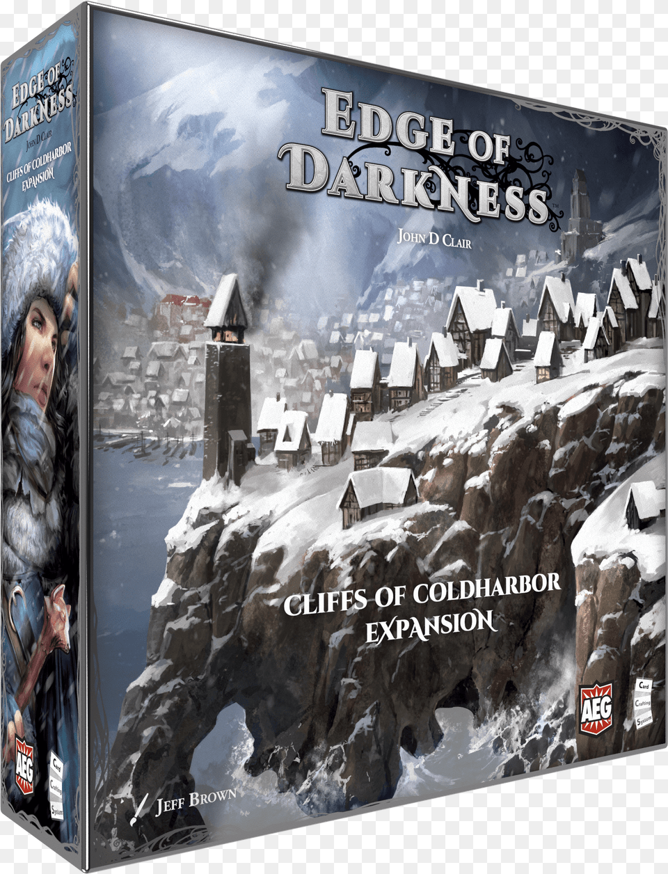 Edge Of Darkness Cliffs Of Coldharbor, Advertisement, Poster, Adult, Person Png Image