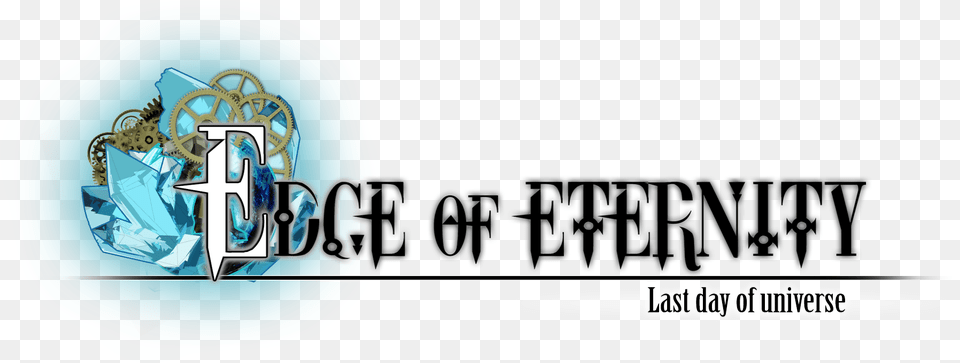 Edge Of Eternity Logo, Book, Comics, Publication, Text Free Png Download