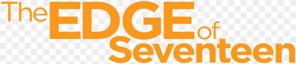 Edge Of Seventeen, Logo, Text Png