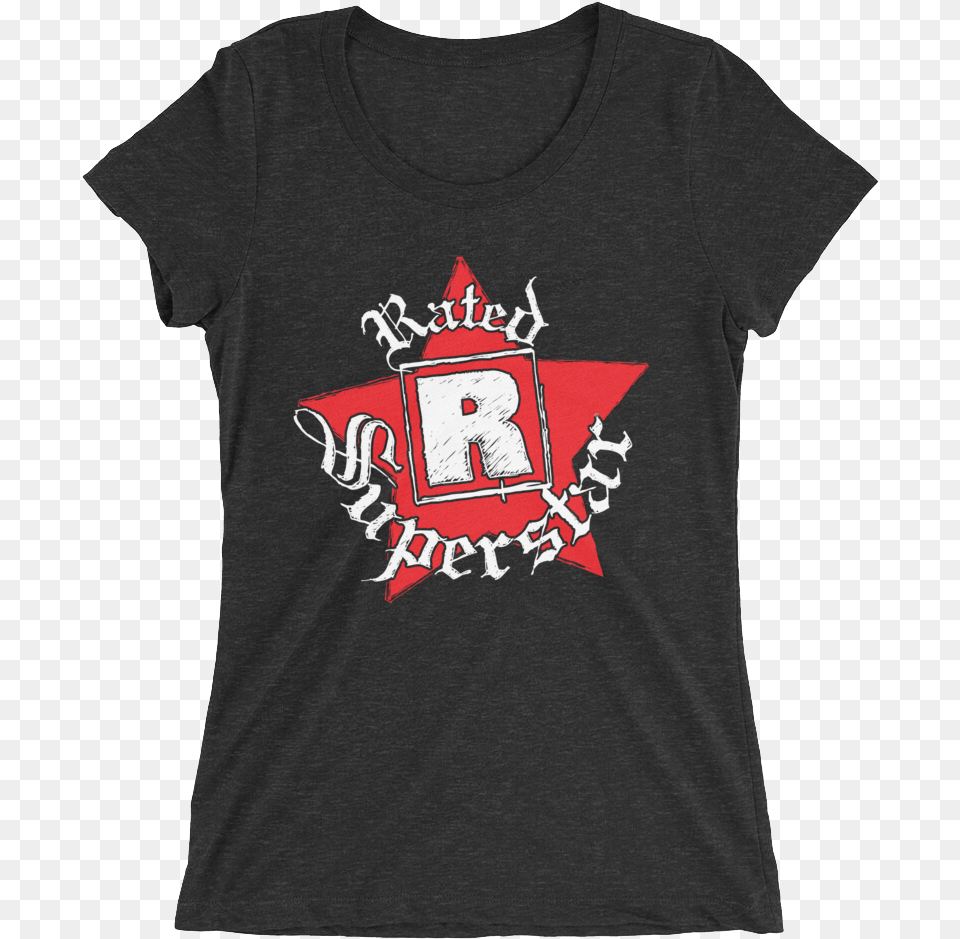 Edge Quotrated R Superstarquot Women39s Tri Blend T Shirt Gogol Bordello Shirt, Clothing, T-shirt Free Png Download