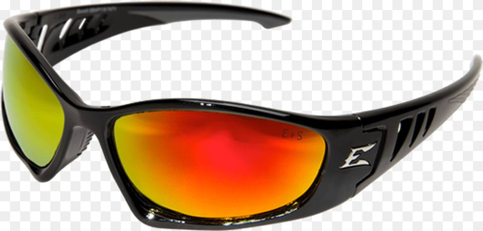 Edge Sbap119 Baretti Non Polarized Aqua Red Mirror Goggles, Accessories, Glasses, Sunglasses Free Png