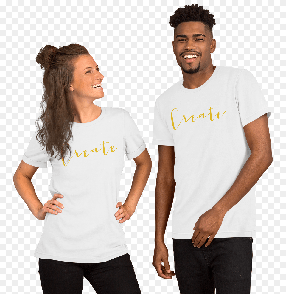 Edge Shirts, Clothing, T-shirt, Adult, Person Free Png