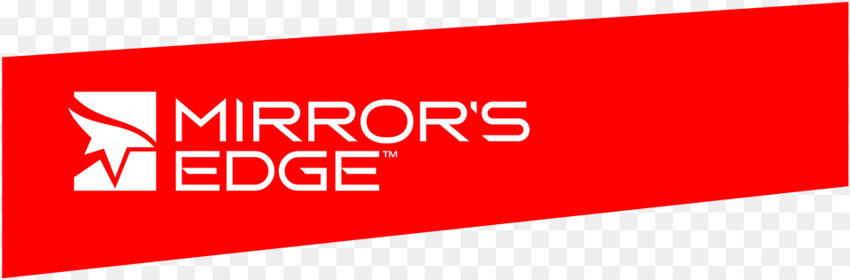 Edge Was Not The First Game I Played On Ps3 Mirror39s Edge Logo, Text, Blackboard Png