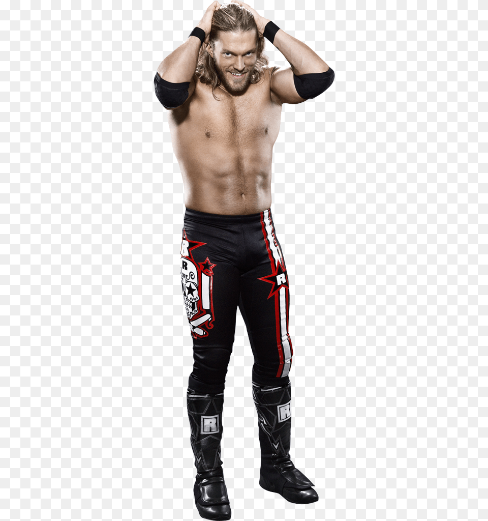 Edge Wwe Full Body, Clothing, Pants, Adult, Shoe Free Png Download
