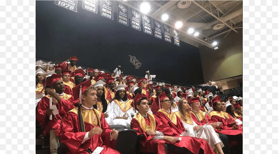 Edgewater High School 2017 Graduation, Architecture, Person, Building, College Free Transparent Png