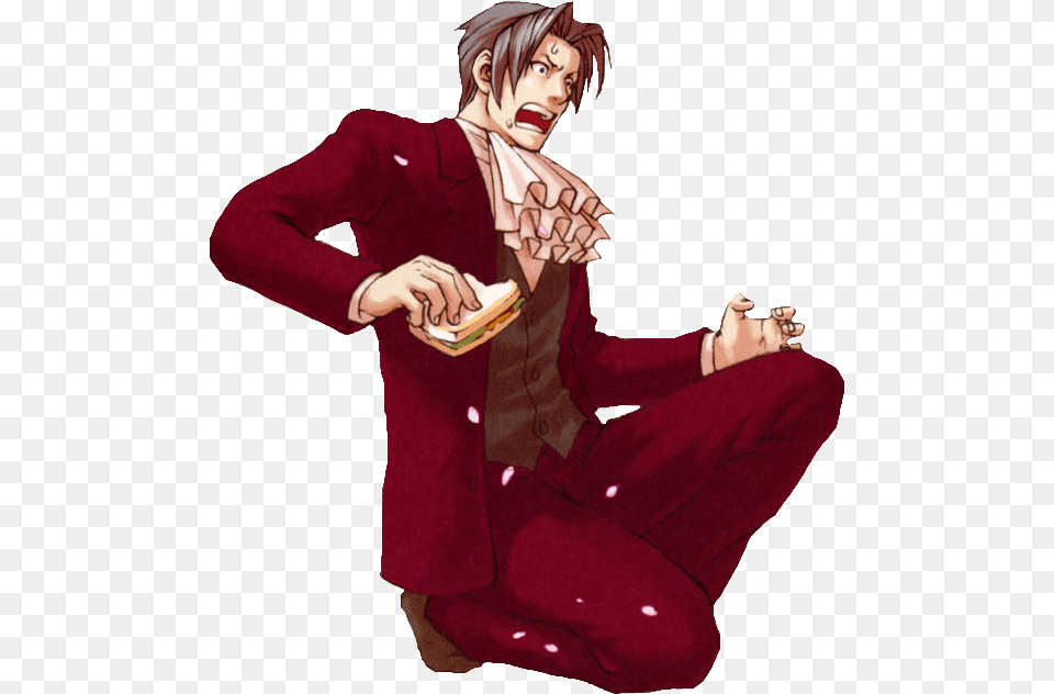 Edgeworth Wig, Book, Publication, Comics, Adult Png