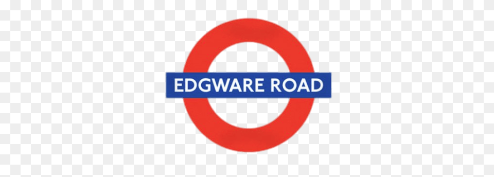 Edgware Road, Logo, Sign, Symbol, Disk Png Image