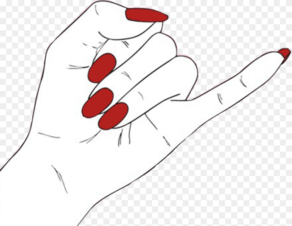 Edgy Black And Red Aesthetic, Body Part, Finger, Hand, Person Png Image