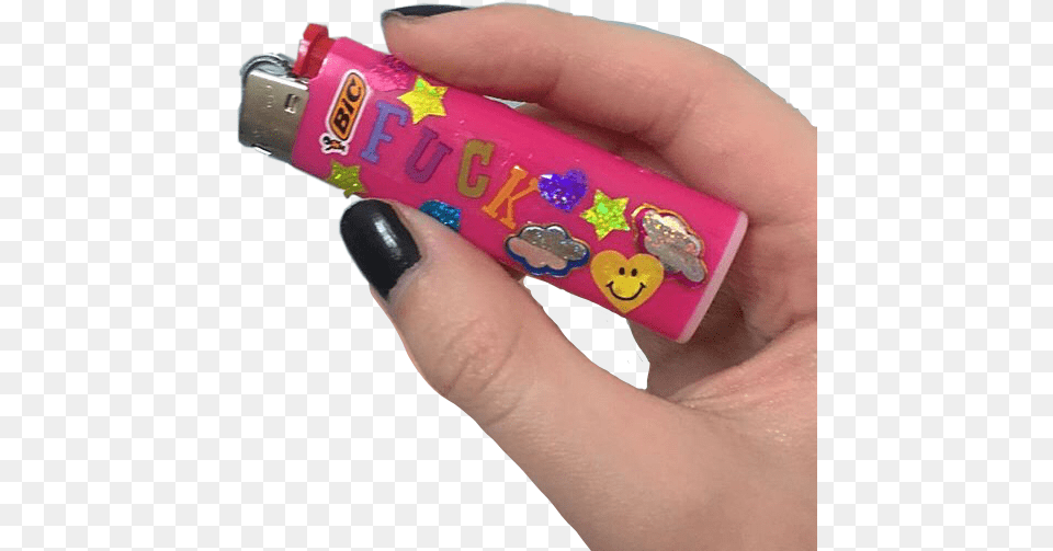 Edgy Lighter Aesthetic Freetoedit Bic Lighter Png Image