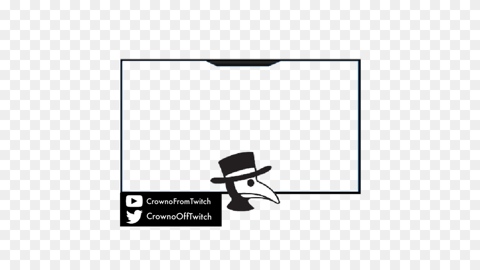 Edgy On Twitter New Webcam Border Hopefully, Clothing, Hat, Animal, Bird Png