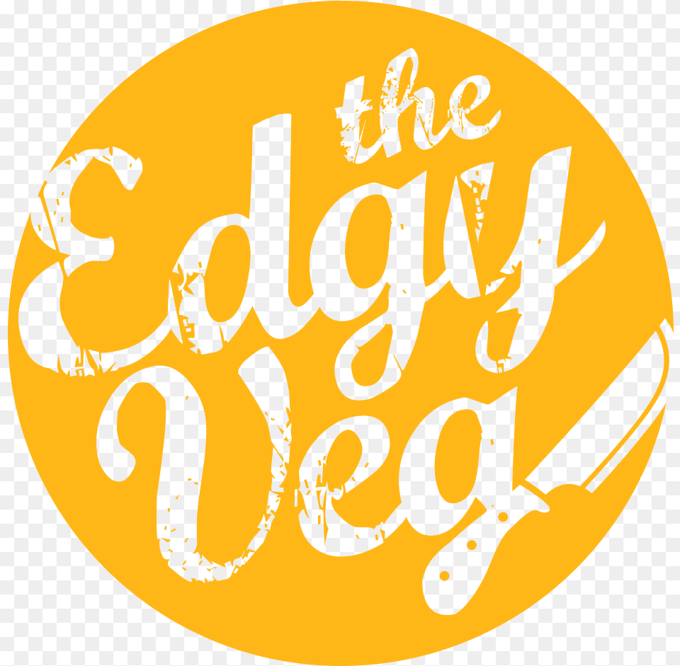 Edgy Veggie, Text Free Png