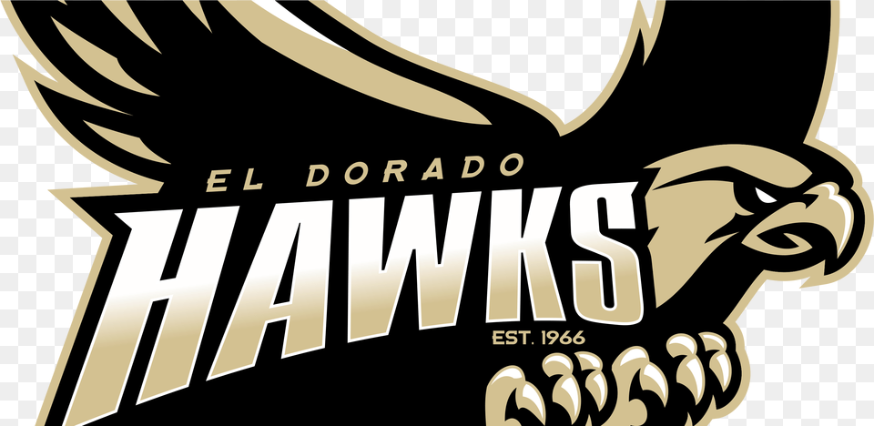 Edhs Logo El Dorado High School Logo, Electronics, Hardware, Hook Free Transparent Png