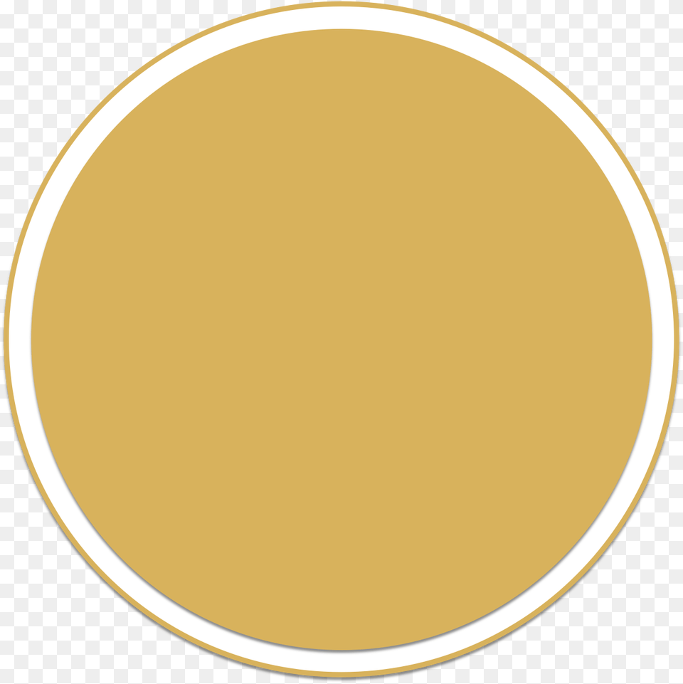 Edi Gold Circle Circle, Oval Free Png Download
