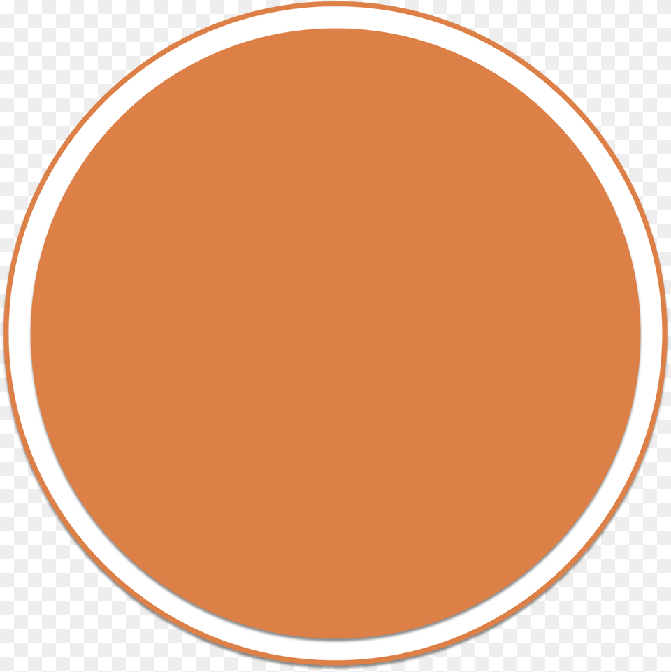 Edi Orange Circle Citizen Science Central, Oval Free Png Download