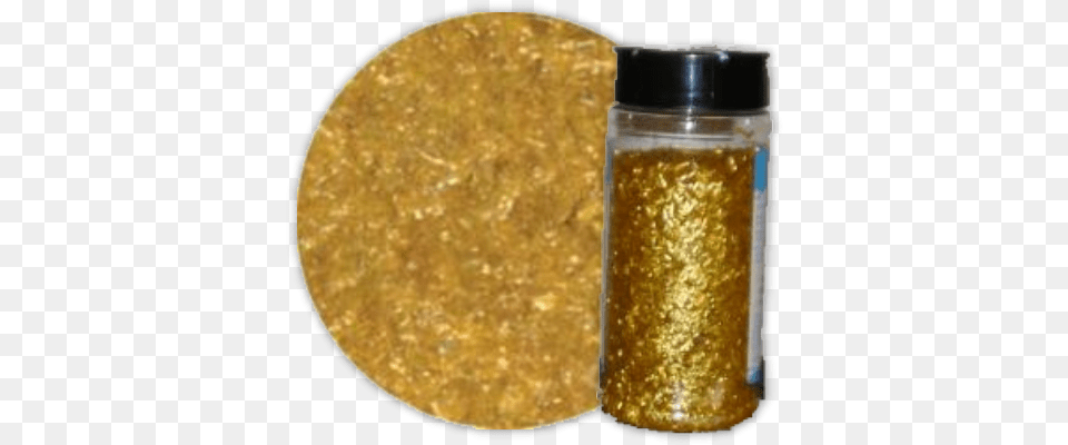 Edible Glitter 4oz Gold Icingmagic Edible Gold Glitter, Jar, Food Free Png Download