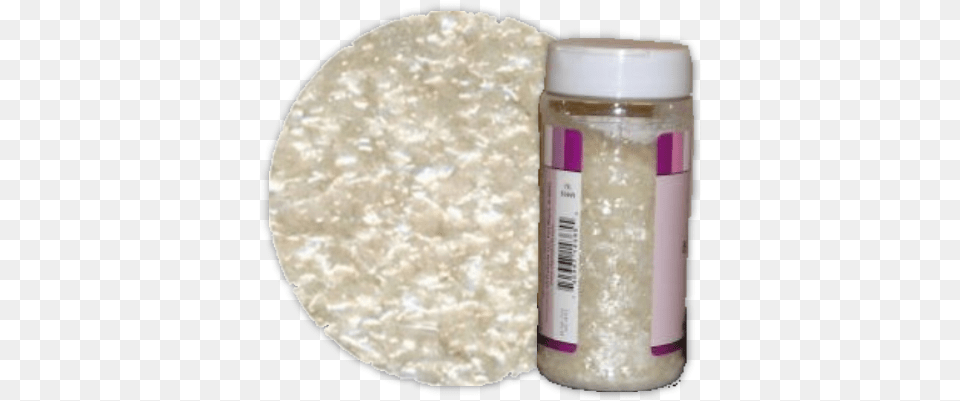 Edible Glitter 4oz White Ck Products, Jar, Powder, Bottle, Shaker Free Png Download