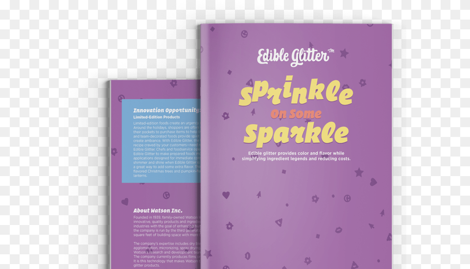 Edible Glitter E Zine Cover Graphic Design, Advertisement, Poster Png