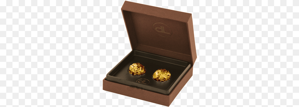 Edible Gold Leaf And Flakes 24k Gold Chocolate, Treasure, Box Free Transparent Png