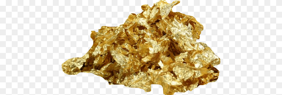 Edible Gold Leaf Flakes Expensive Gold In The Whole World, Mineral, Rock, Crystal, Quartz Png