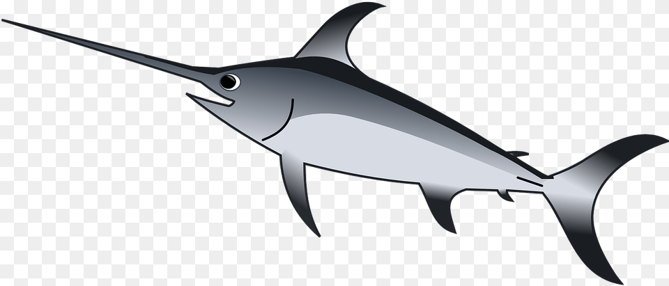Edible Hawaiian Fish Swordfish Clipart, Animal, Sea Life, Aircraft, Airplane Free Png