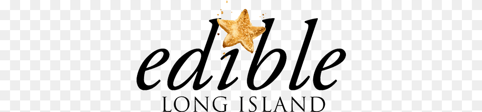 Edible Long Island Restaurant News Craft Cocktail Guides Food, Symbol, Animal, Sea Life Free Png Download